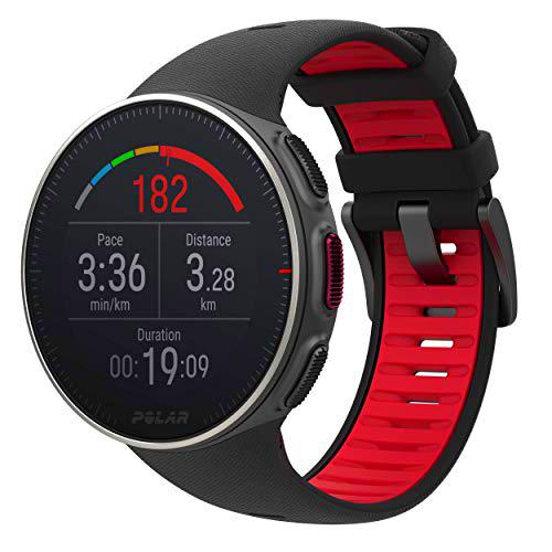 Polar Vantage V Titan - Reloj Premium con GPS y Frecuencia Cardíaca