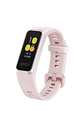 HUAWEI Band 4- Pulsera de actividad con pantalla a color TFT de 0.96 pulgadas