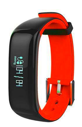 cellys Pulsera conectable Healthy Color - Naranja