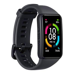 HONOR Band 6 SmartWatch 1.47"Pantalla AMOLED, Pulsera de Monitor de Ritmo cardíaco SPO2