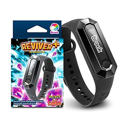Brook Pocket Auto Catch Reviver Plus+Splendid Evolution Auto Spin Catching Pokemon Recogiendo artículos pulsera pulsera accesorio recordatorio para desconexión