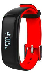 cellys Pulsera conectable Healthy Color - Rojo