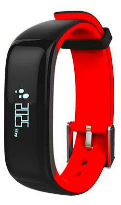 cellys Pulsera conectable Healthy Color - Rojo