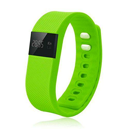 Pulsera de Actividad BRIGMTON BSPORT-11-V OLED 0.49" Bluetooth 4.0 IP56 Android/iOS 22 g Verde (Referencia: S0402500)