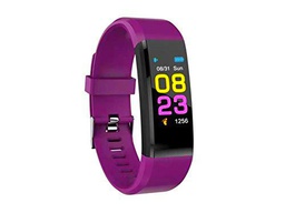 Pulsera Inteligente Sport Edition Fitness Color Morado