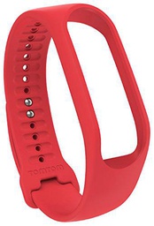 TomTom Touch - Pulsera de Actividad, Color Rojo Coral