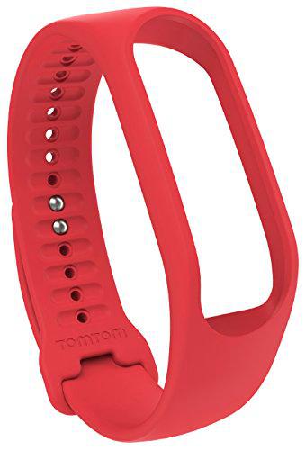 TomTom Touch - Pulsera de Actividad, Color Rojo Coral