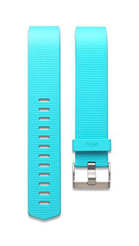 Fitbit Charge 2 Pulsera Clásica, Unisex, Turquesa, L