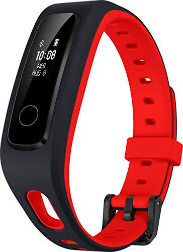 HONOR Band 4 Running Pulsera de Actividad Negro, Rojo OLED 1,27 cm (0.5")