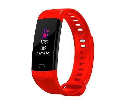 Pulsera inteligente de seguimiento de actividad física con pantalla colorida