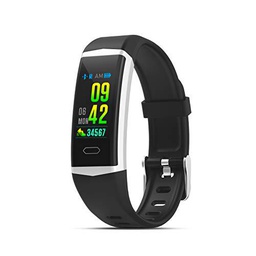 PRIXTON AT805 - Smartband con Pantalla a Color de 0.96 Inch