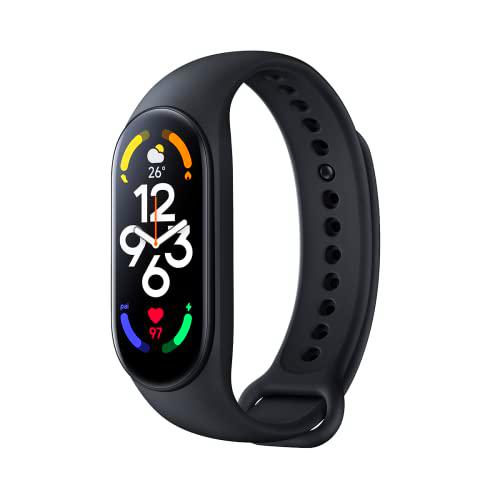 Xiaomi Smart Band 7 - Pulsera de actividad con Pantalla AMOLED de 1,62"