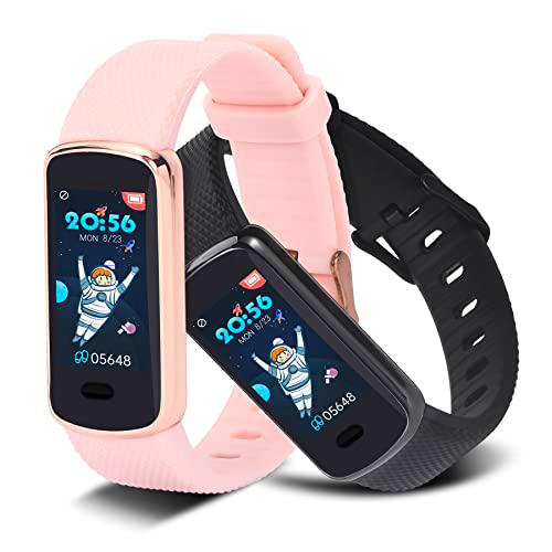 SZELAM Reloj de fitness con pantalla de color de 0.96 pulgadas