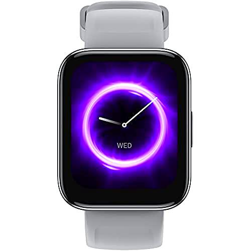 realme Watch 3,Pantalla supergrande y Brillante de 1.8",Más de 110 Modos de Deporte,Llamadas nítidas por Bluetooth,Más de 100 esferas Impresionantes,Grey