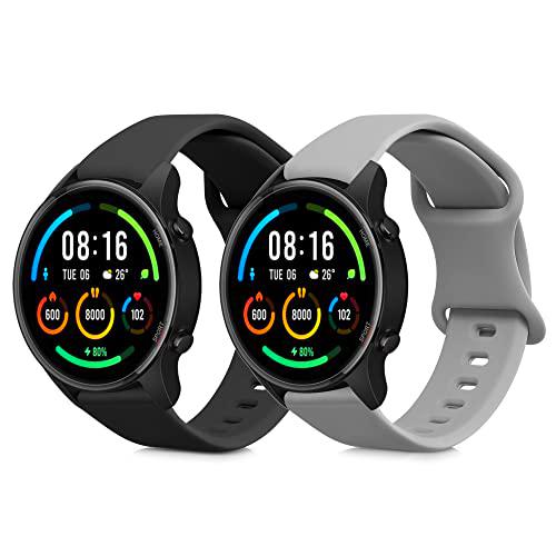 kwmobile Pulsera Compatible con Xiaomi Mi Watch/Mi Watch Color Sport