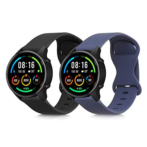 kwmobile Pulsera Compatible con Xiaomi Mi Watch/Mi Watch Color Sport