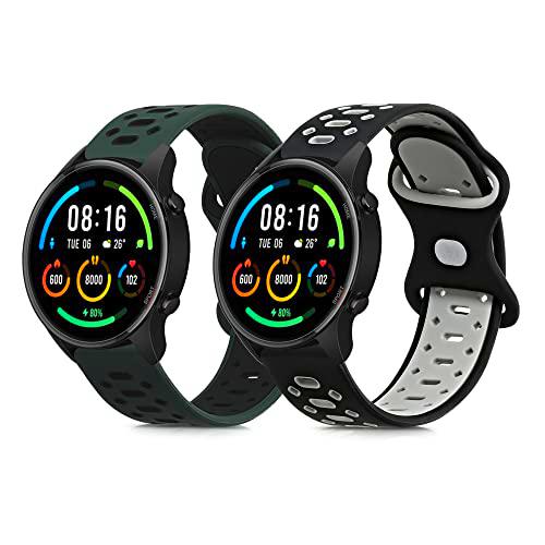 kwmobile Pulsera Compatible con Xiaomi Mi Watch/Mi Watch Color Sport