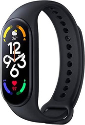 Xiaomi Smart Band 7, Color Pantalla AMOLED Smartband Sangre Oxigeno Fitness Traker Bluetooth Deporte Impermeable Banda Inteligente