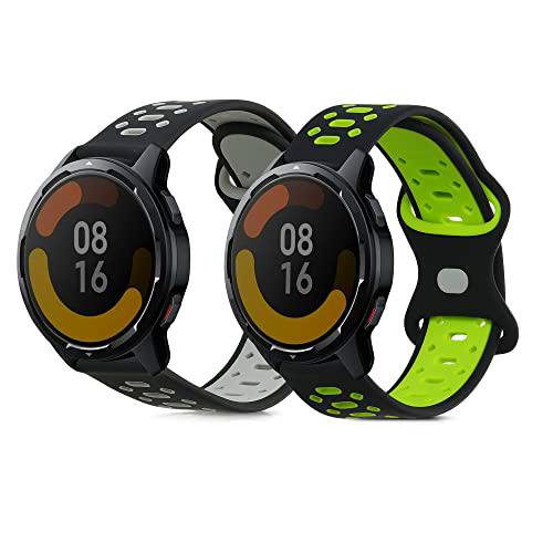 kwmobile Pulsera Compatible con Xiaomi Watch S1 / S1 Active/Mi Watch Sport/Watch Color