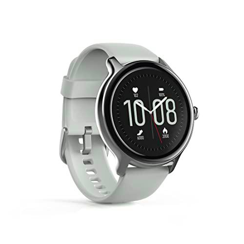Hama Fit Watch 4910 2,77 cm (1.09") LCD 45 mm Plata GPS (satélite)