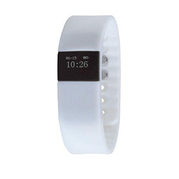 Clip Sonic Technology tec588 W Pulsera de Actividad Inteligente Bluetooth Color Blanco