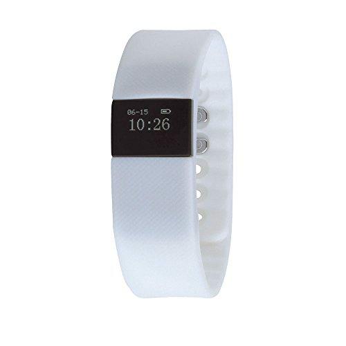 Clip Sonic Technology tec588 W Pulsera de Actividad Inteligente Bluetooth Color Blanco