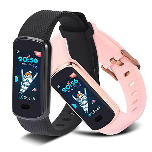 SZELAM Reloj de fitness con pantalla de color de 0.96 pulgadas