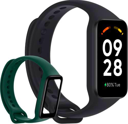 Xiaomi Redmi Smart Band 2 + Correa Verde - Pulsera de Actividad de 1.47"