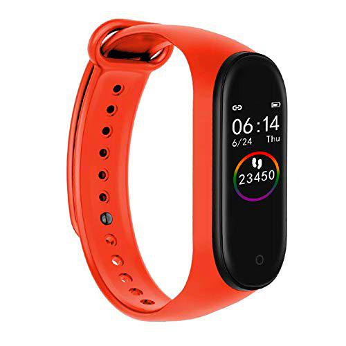 ITAL Pulsera de Actividad M4 / Smartband Inteligente con Pantalla Táctil a Color de 0,96" / Gadget Deportivo de Muñeca Cuenta Pasos