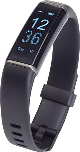 ENERGETICS Unisex - Rastreador de Actividad, Color Negro