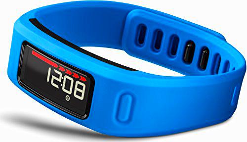 Garmin Vivofit - Pulsera de fitness, color azul