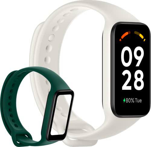 Xiaomi Redmi Smart Band 2 + Correa Verde - Pulsera de Actividad de 1.47"