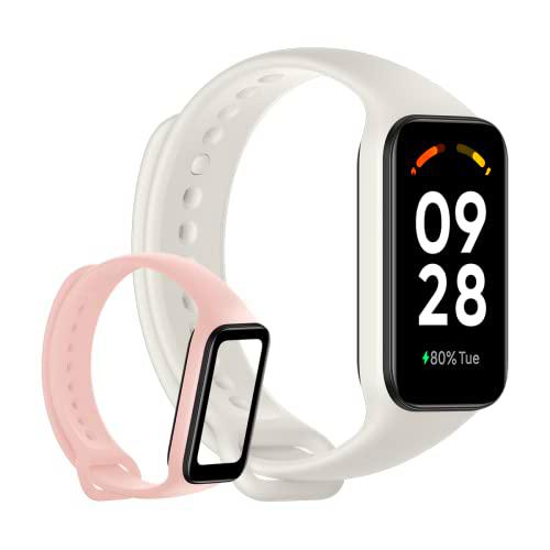 Xiaomi Redmi Smart Band 2 + Correa Rosa - Pulsera de Actividad de 1,47"