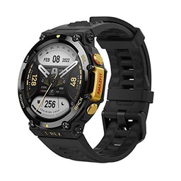 Amazfit T-Rex 2 Series SmartWatch Reloj Deportivo Premium Multideporte con GPS Navegación en Tiempo Real Ejercicio de Fuerza 150+ Modos Deportivos Frecuencia cardíaca Monitoreo SpO2