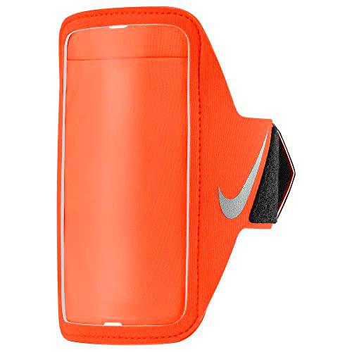 Nike Pulsera Unisex para Adultos, Color Rojo Brillante