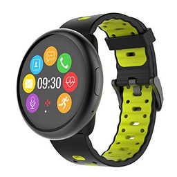 MyKronoz MKZEROUND2HR - Reloj de Actividad y sueño de 1.22"