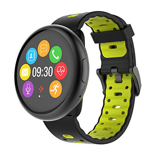 MyKronoz MKZEROUND2HR - Reloj de Actividad y sueño de 1.22"