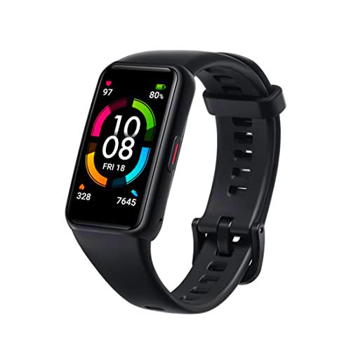 HONOR Band 6 - Pantalla AMOLED a Color 1,47", 10 Modos Deportivos