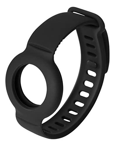 DELTACO Pulsera Compatible con Apple AirTag - Silicona