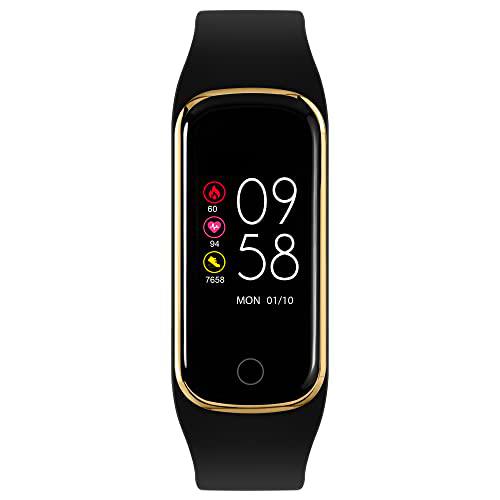 Reflex Active Rastreador de Actividad Serie 8 con Pantalla táctil a Color y batería de hasta 7 días de duración RA08-2118