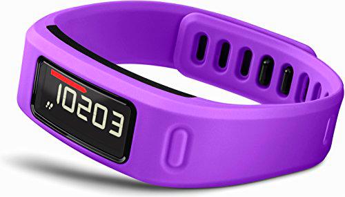 Garmin Vivofit - Pulsera de fitness, color lila