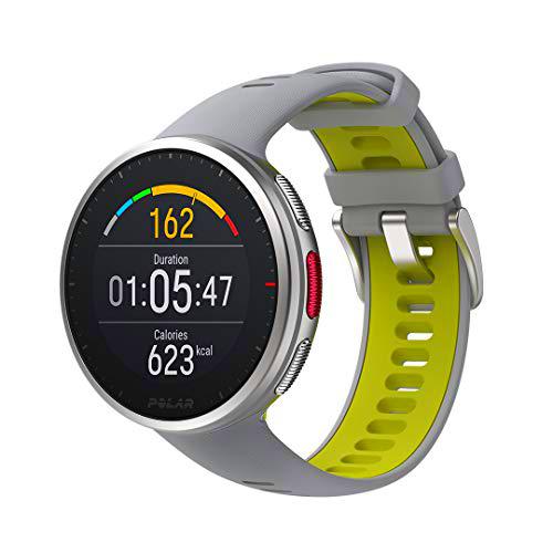 Polar Vantage V2, Multisport GPS Smartwatch, Registro de Frecuencia Cardíaca en la muñeca para Running