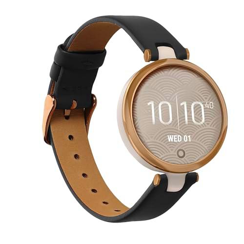 kwmobile Correa compatible con Garmin Lily Sport - Pulsera de piel auténtica