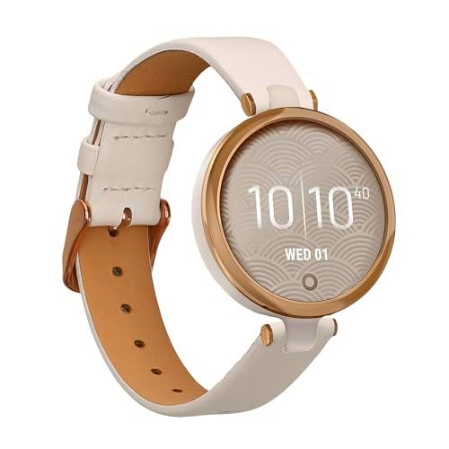 kwmobile Correa compatible con Garmin Lily Sport - Pulsera de piel auténtica