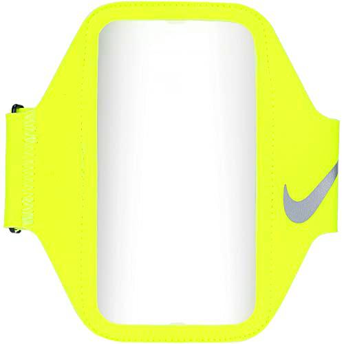 Nike Pulsera Unisex para Adulto, Color Negro y Plateado