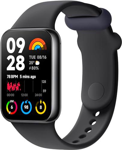 Xiaomi Mi Smart Band 8 Pro - Pulsera de Actividad, Pantalla AMOLED de 1.74"