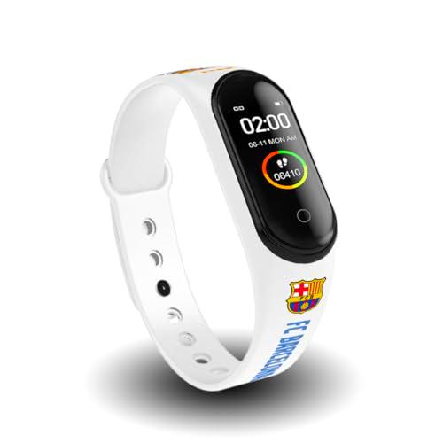 Pulsera de Actividad Smart Band con Correa Equipación FC Barcelona | Producto Licenciado por FC Barcelona