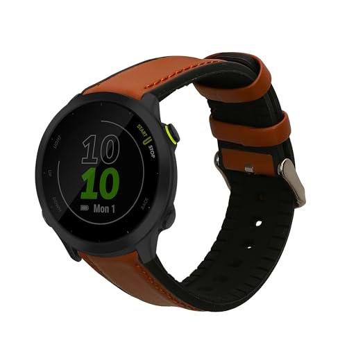 kwmobile Pulsera Compatible con Garmin Forerunner 55 Correa
