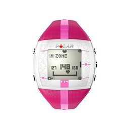 Polar FT4 - Reloj con pulsómetro e indicador de calorías consumidas para fitness y cross-training, color rosa