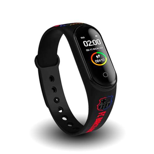 Pulsera de Actividad Smart Band con Correa Equipación FC Barcelona | Producto Licenciado por FC Barcelona